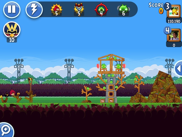 Angry Birds Friends – Chegou a hora de desafiares os teus amigos