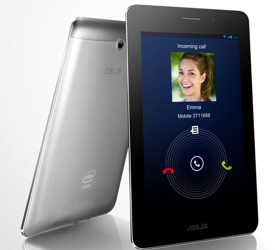 Fonepad da Asus chega a Portugal por 249€