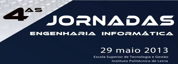 4ªs Jornadas de Engenharia Informática – IPLeiria