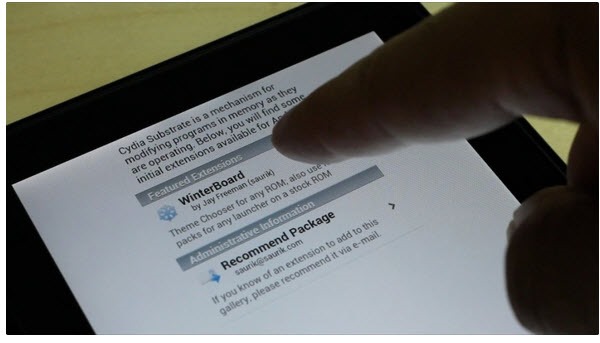 Cydia Substrate – O Cydia perto do Android