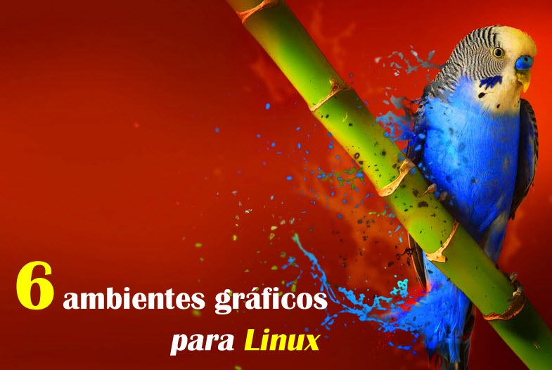 6 ambientes gráficos para o teu Linux