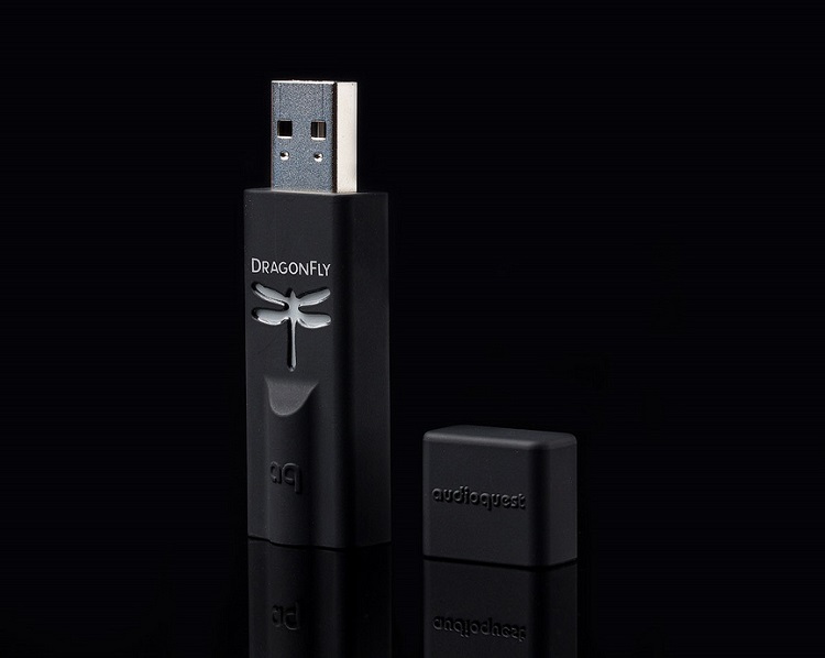 DragonFly, conversor digital para áudio de alta qualidade
