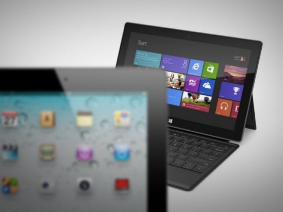 ipadvsurface