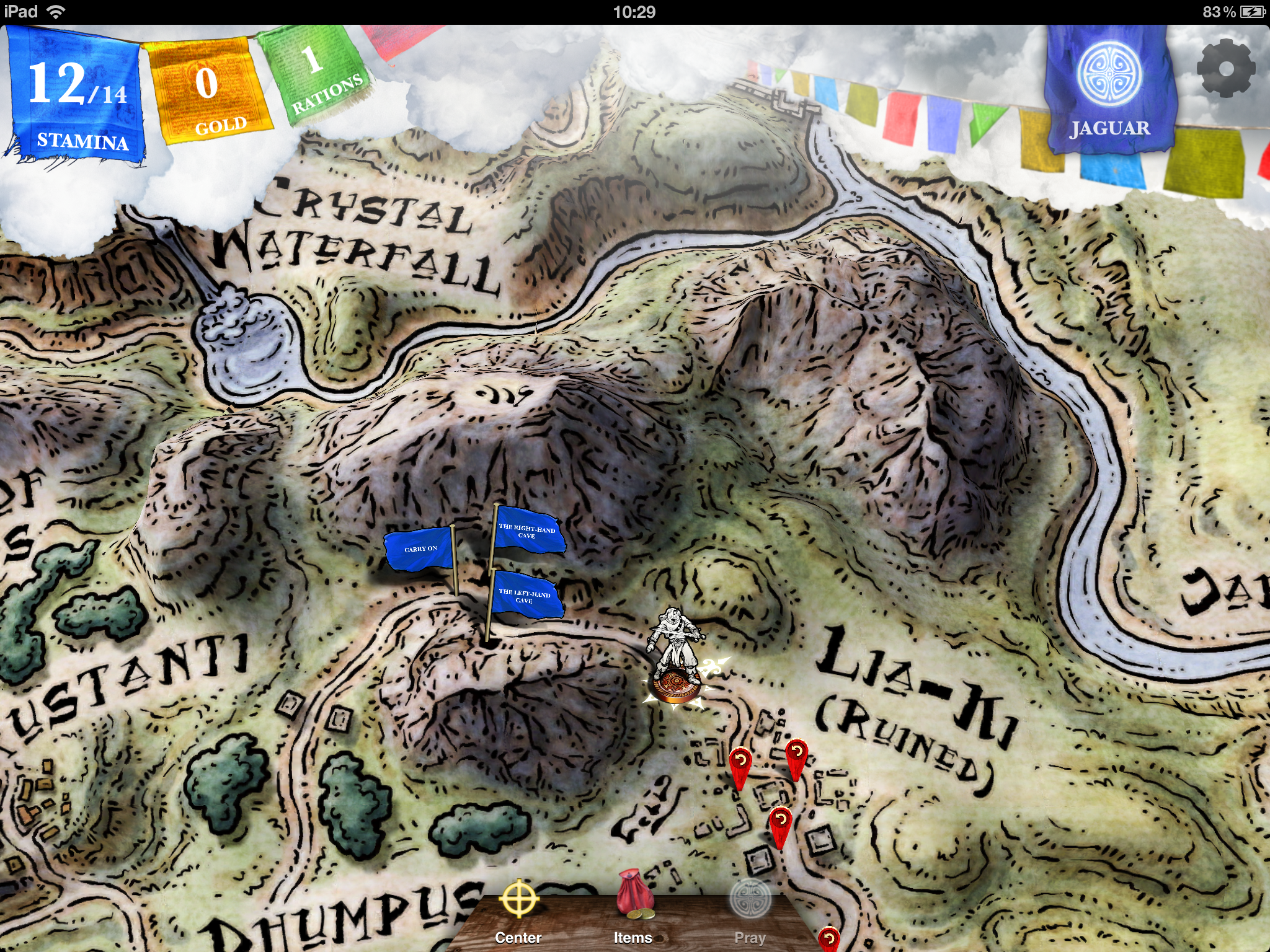 Steve Jackson’s Sorcery para iOS