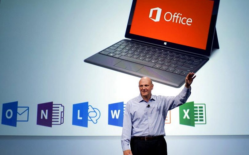 Microsoft goza com plataforma Google Docs