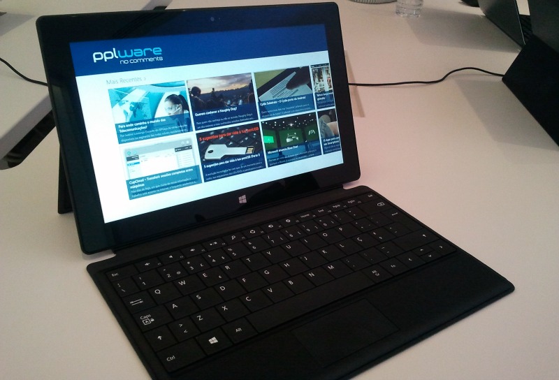 Surface Pro Hands On – Primeiras Impressões