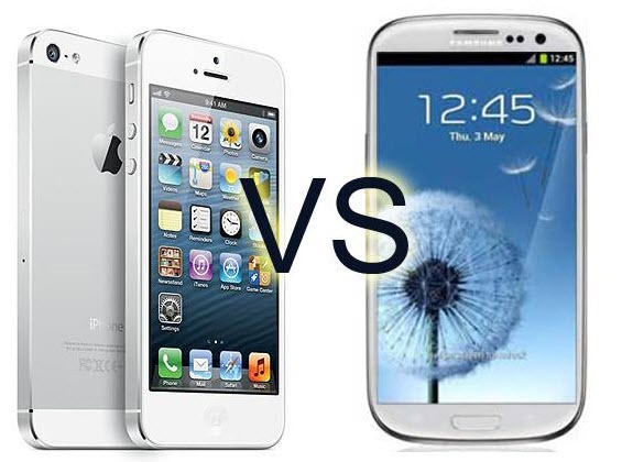 Vendas do Samsung S4 muito abaixo do iPhone 5