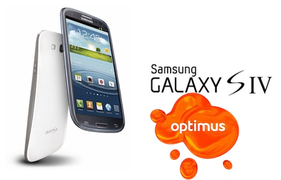 Optimus disponibiliza Samsung Galaxy S4 desbloqueado