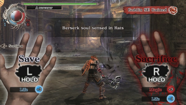 Soul Sacrifice já se encontra disponivel…