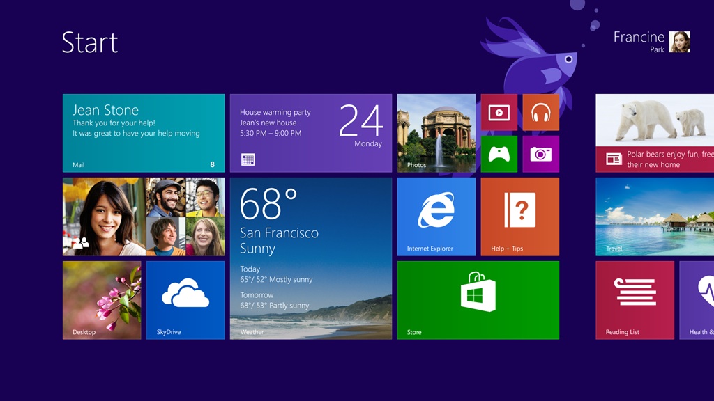 Microsoft desvendou ainda mais sobre o Windows 8.1