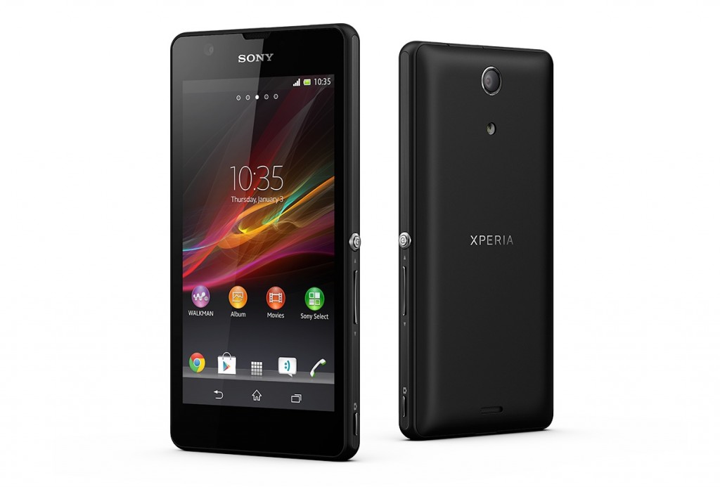 Xperia ZR – O novo smartphone à prova de água da Sony
