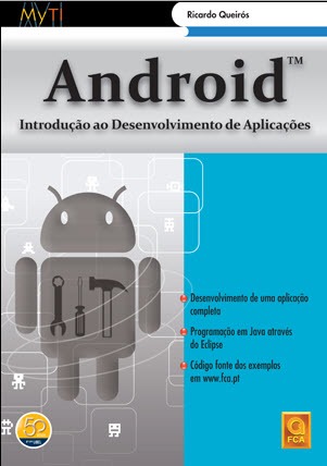 Passatempo FCA/Pplware – Ganha um livro sobre Android
