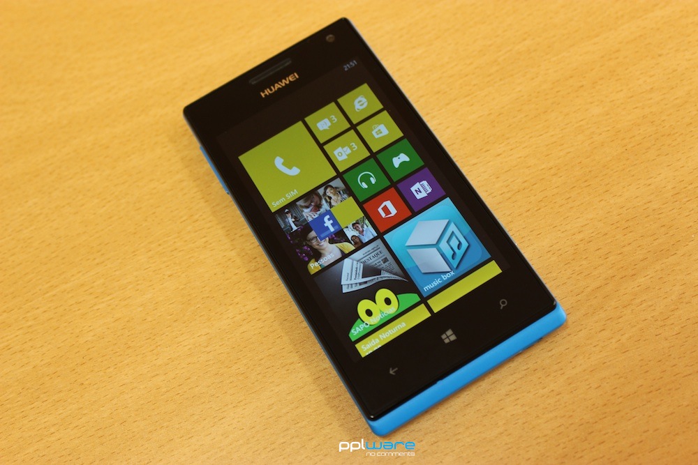 Ascend W1 – O primeiro Windows Phone da Huawei