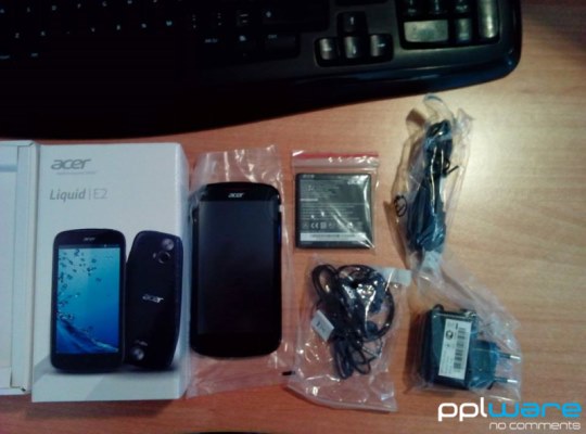 Análise: Acer Liquid E2 Duo