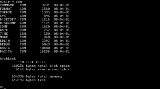 chkdsk