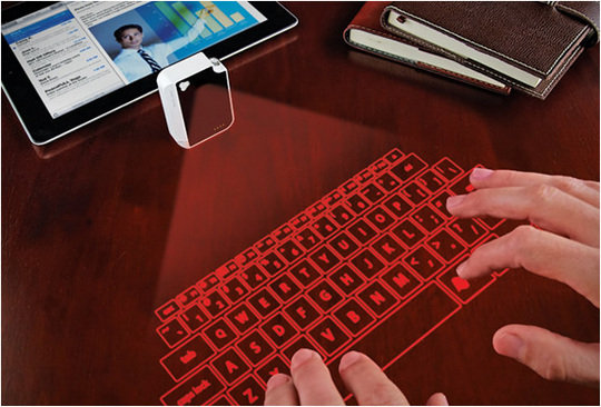 Como serão os teclados móveis no futuro?!