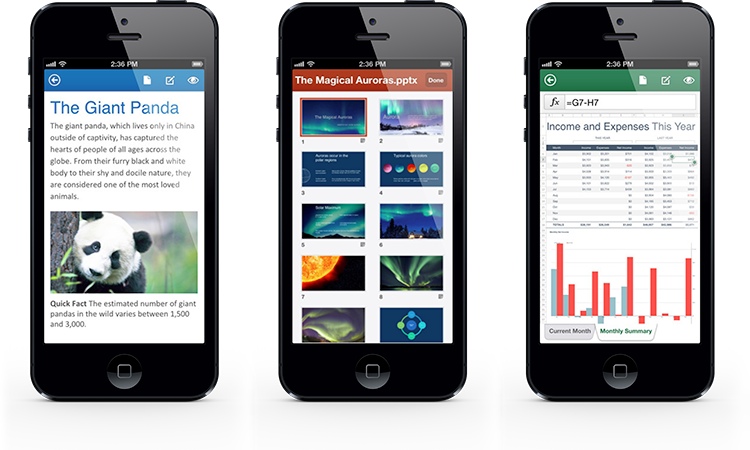 Office para o iPhone e iPod Touch já disponível em Portugal