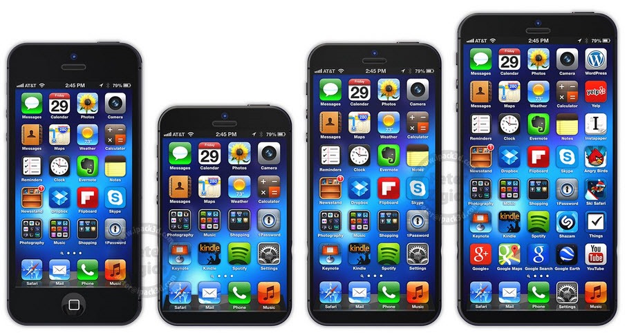 Próximo iPhone terá modelos com ecrã de 4.7″ ou 5.7” ?