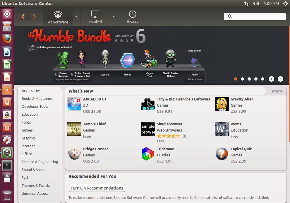 Ubuntu Software Center – Instalar apps facilmente no Ubuntu