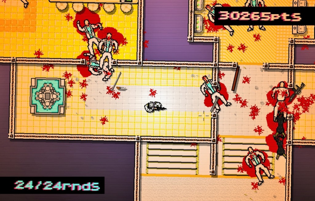 Análise Hotline Miami (Playstation Vita)