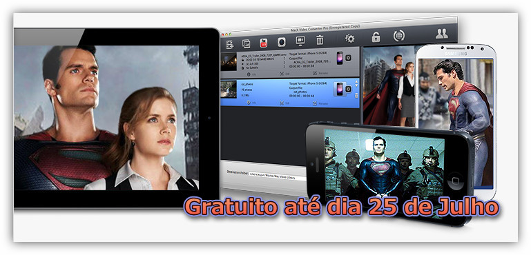 MacX Video Converter Pro, grátis até 25 de Julho