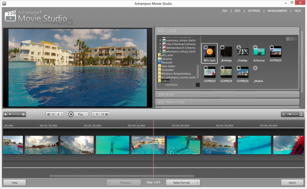 Oferta exclusiva: Ashampoo Movie Studio 2013
