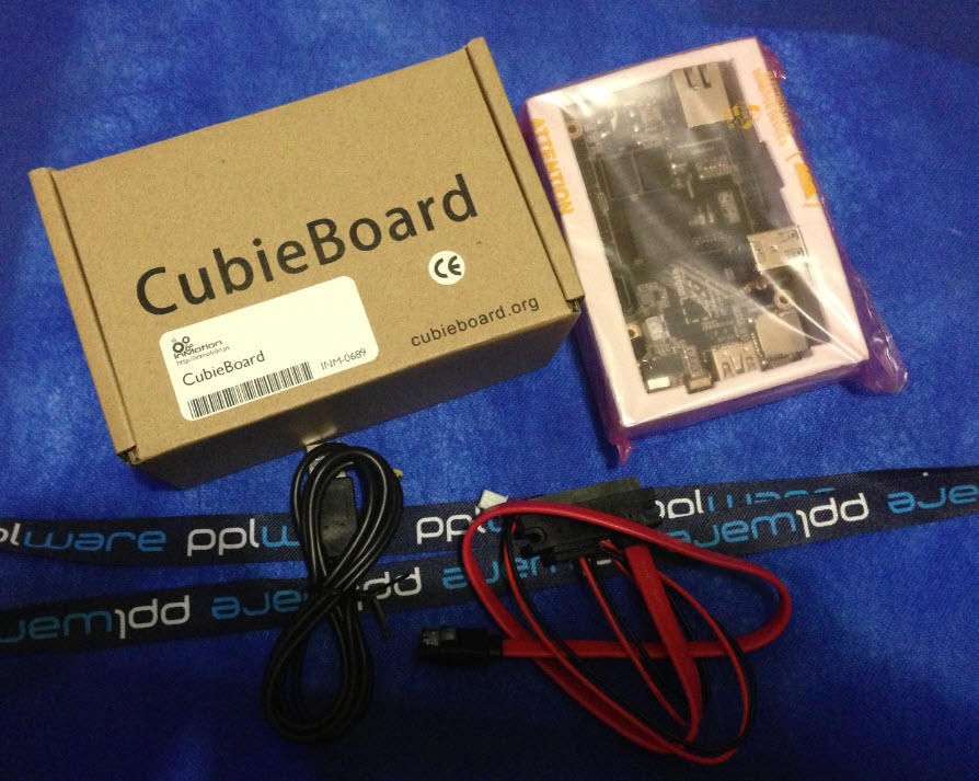 CubieBoard – Um Mini PC Low Cost e Super Potente