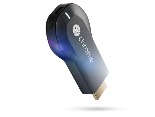 Chromecast – Dos dispositivos móveis para a TV
