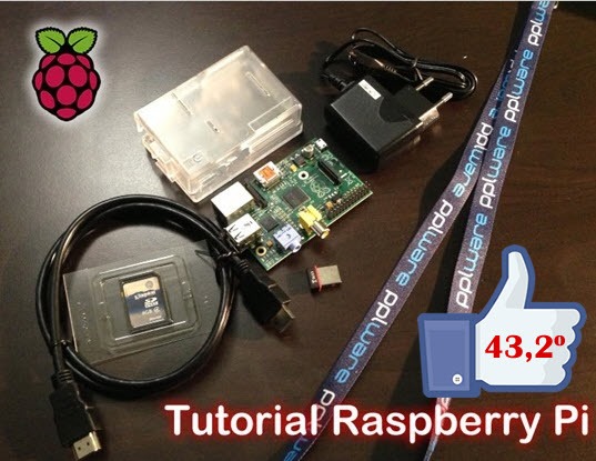 Vamos por o Raspberry PI a postar a temperatura no Facebook
