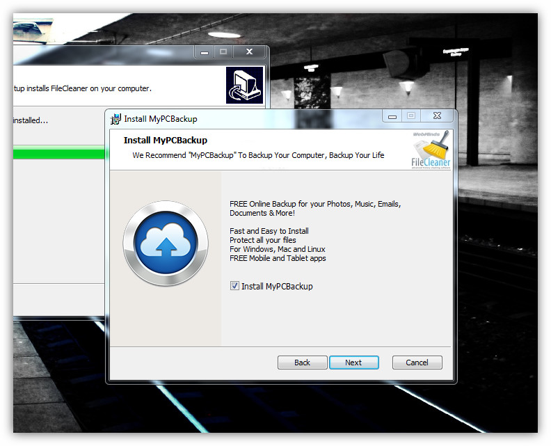 FileCleaner, limpeza do sistema ao nível CCleaner
