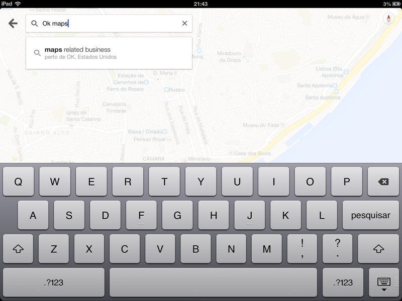 Dica: Como ter mapas offline no Google Maps para iOS