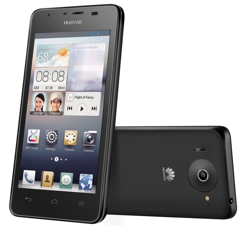 Huawei anuncia o Smartphone HUAWEI Ascend G510