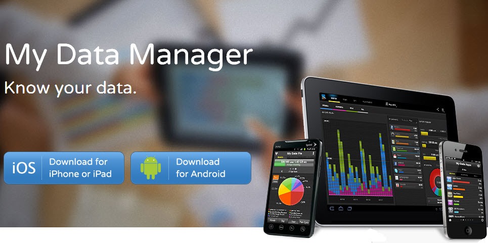 My Data Manager – Controle o plafond 3G/4G nas suas férias