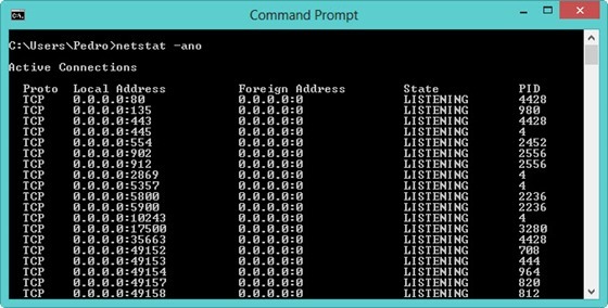 netstat