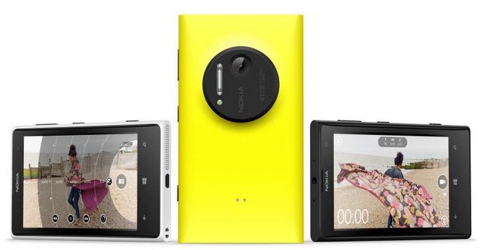 Chegou o Nokia Lumia 1020 com 41 megapixels