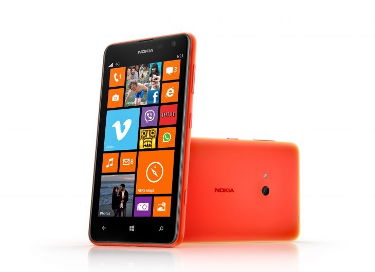 Novo Nokia Lumia 625 – Uma aposta Nokia para o mercado 4G