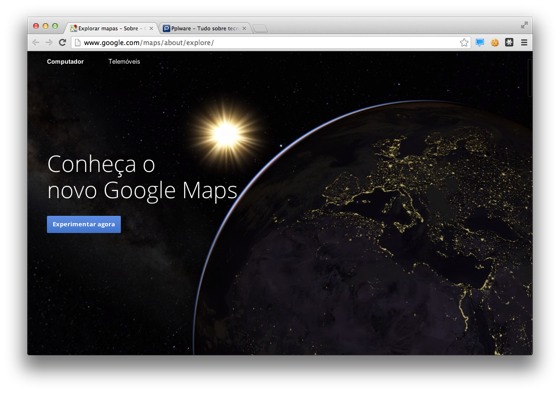 O novo Google Maps está disponível para todos