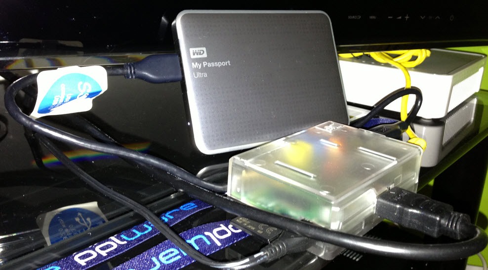 Tutorial Raspberry Pi – Como ligar um disco externo…