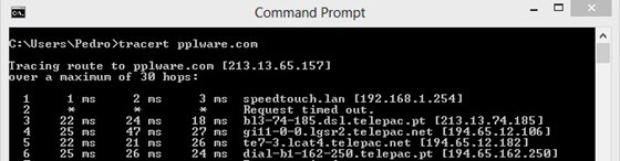 tracert