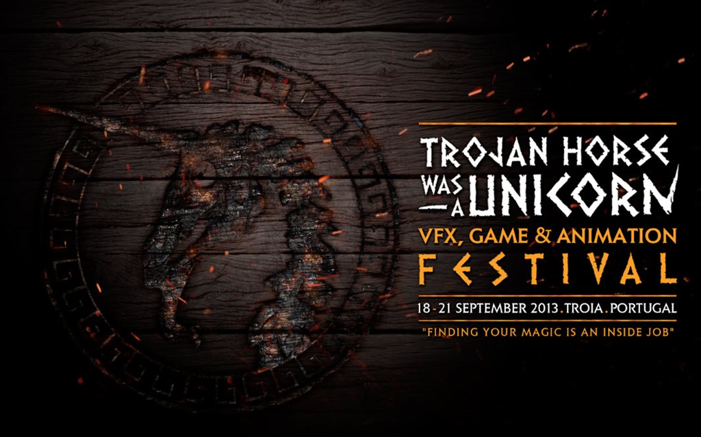 Evento: Trojan Horse was a Unicorn em Tróia