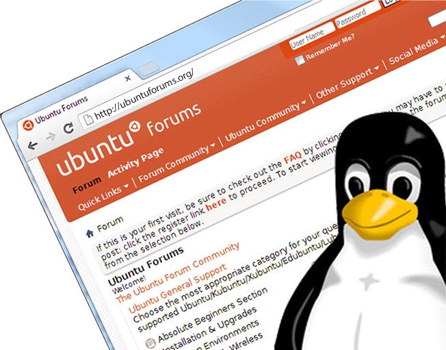 Ubuntu Forum da Canonical volta a estar online ….