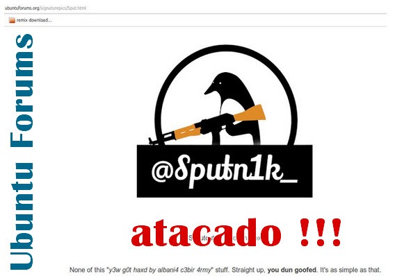 Ultima hora: Ubuntu Forums da Canonical atacado !!!