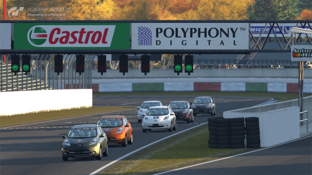 Última chamada para GT Academy 2013