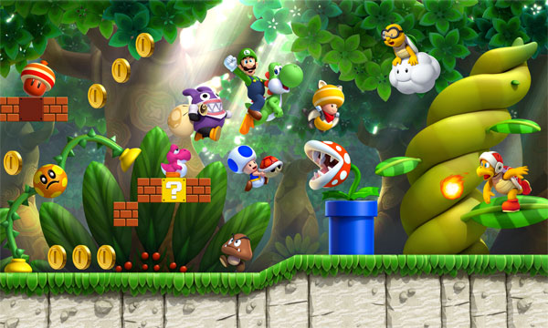 New Super Luigi U – companheiro ou rival?