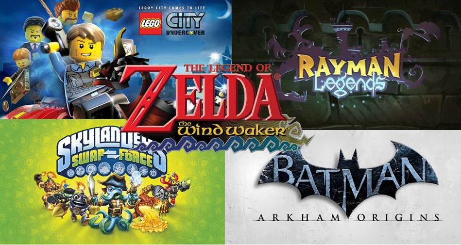 Jogos Nintendo para todos os gostos até final do ano