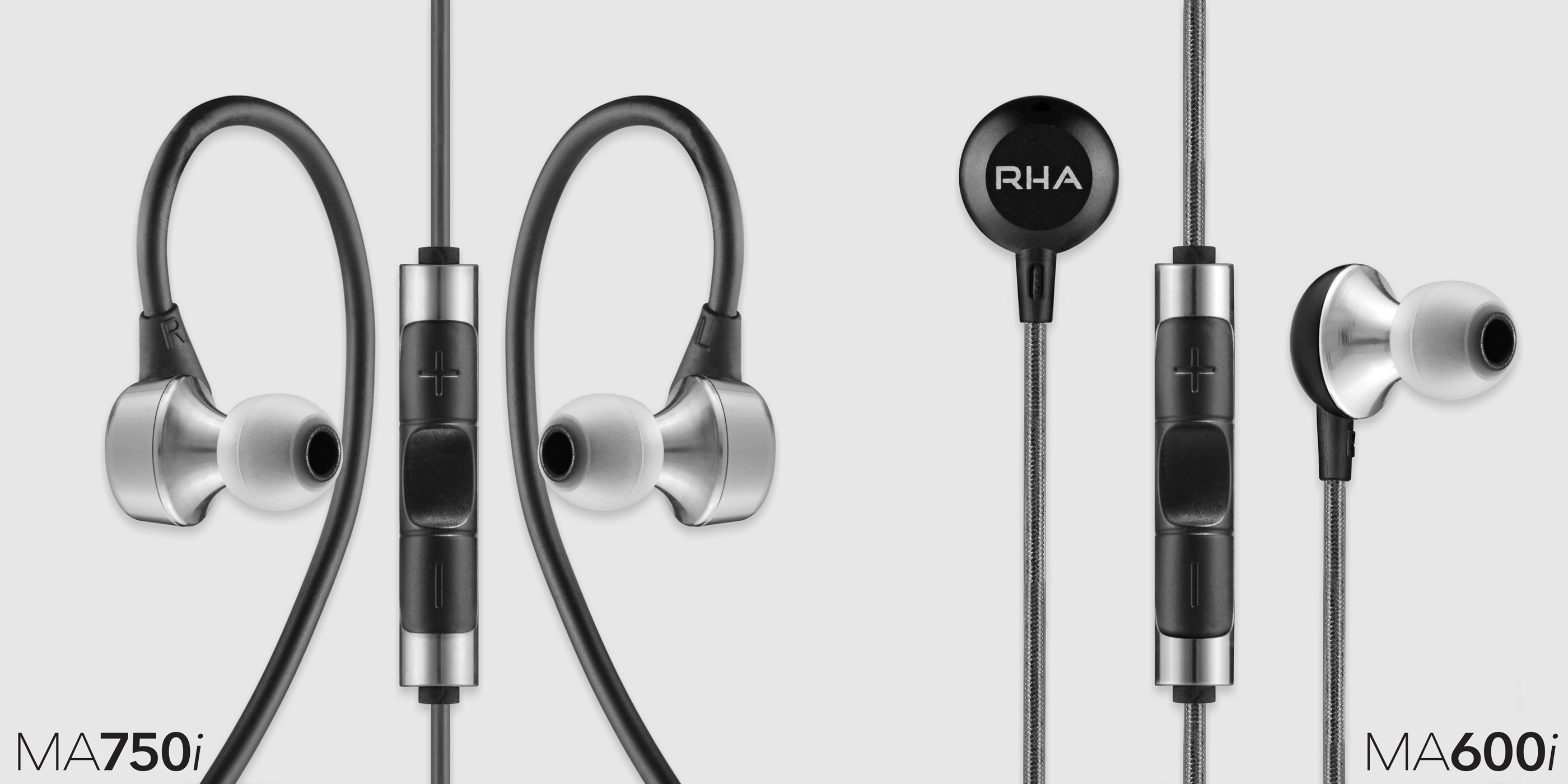 RHA apresenta os in-ear headphones MA750i e o MA600i