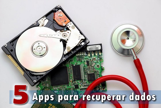 TOP 5 – Aplicações para recuperar dados