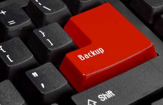 backup