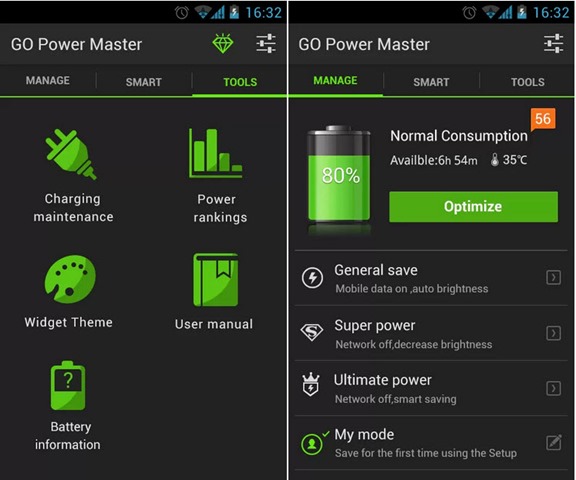 TOP 6 – Apps para economizar bateria no Android