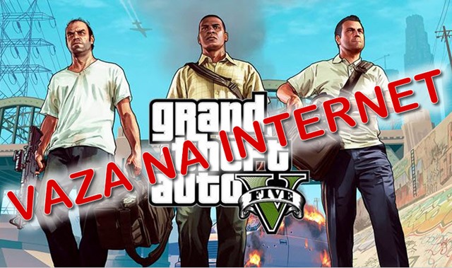 GTA 5 vaza na Internet e a Sony pede desculpas